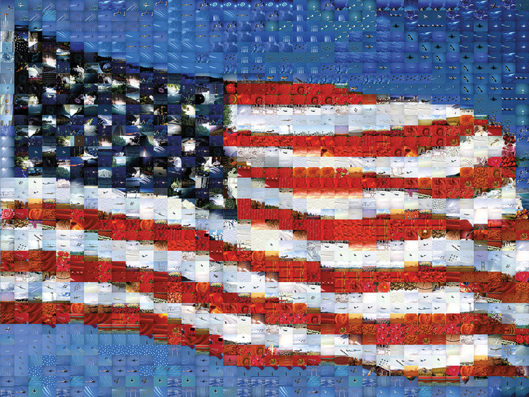 American Flag Art