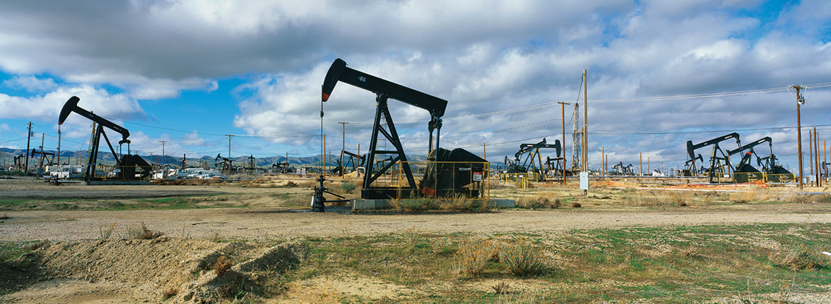 Working the Oil Field