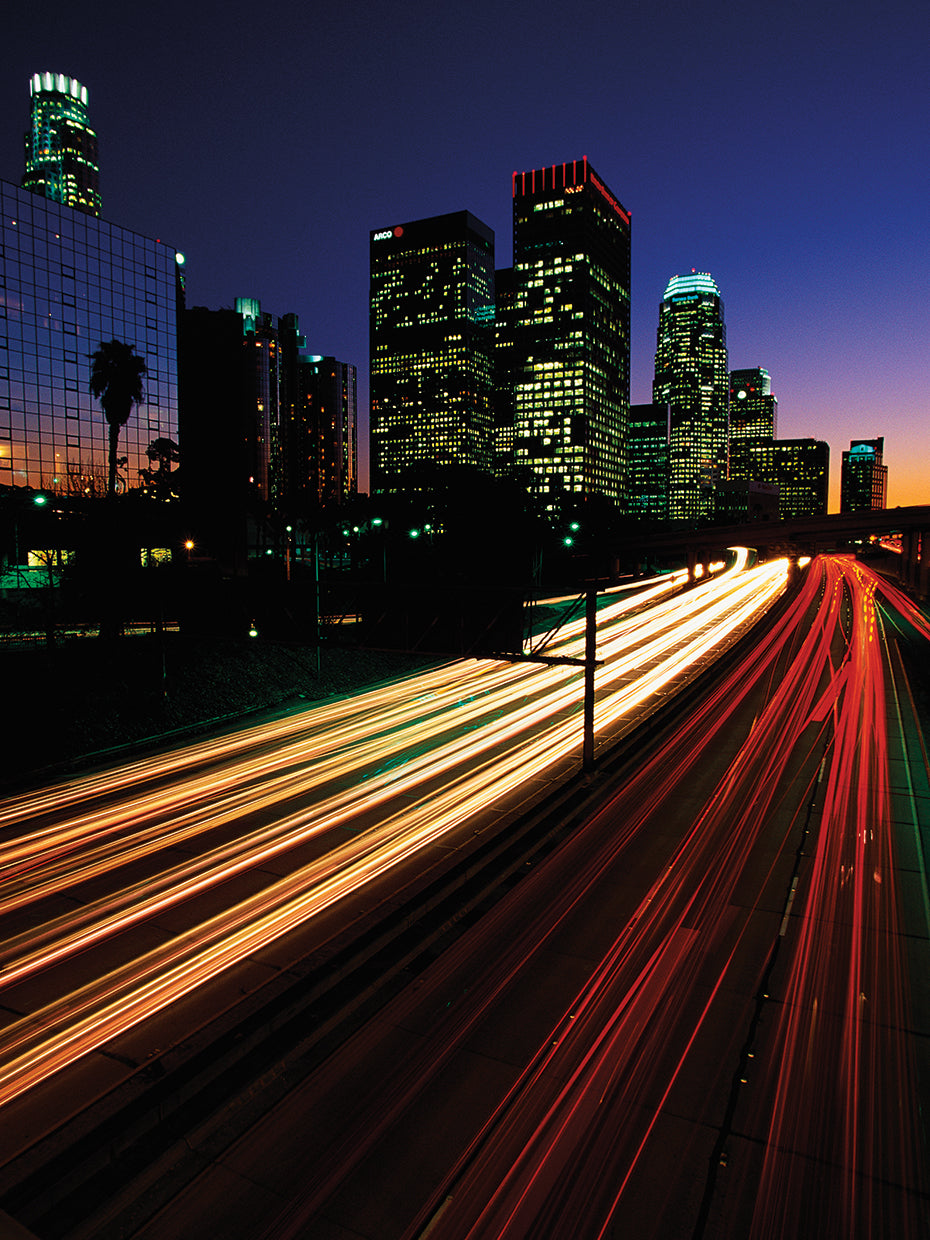 Rush Hour in LA