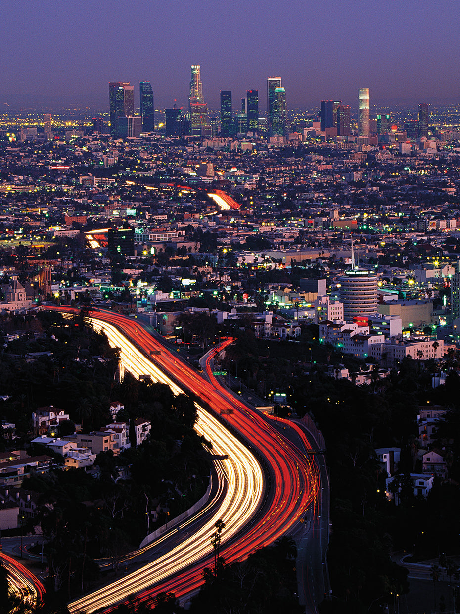 Hollywood Freeway Traffic