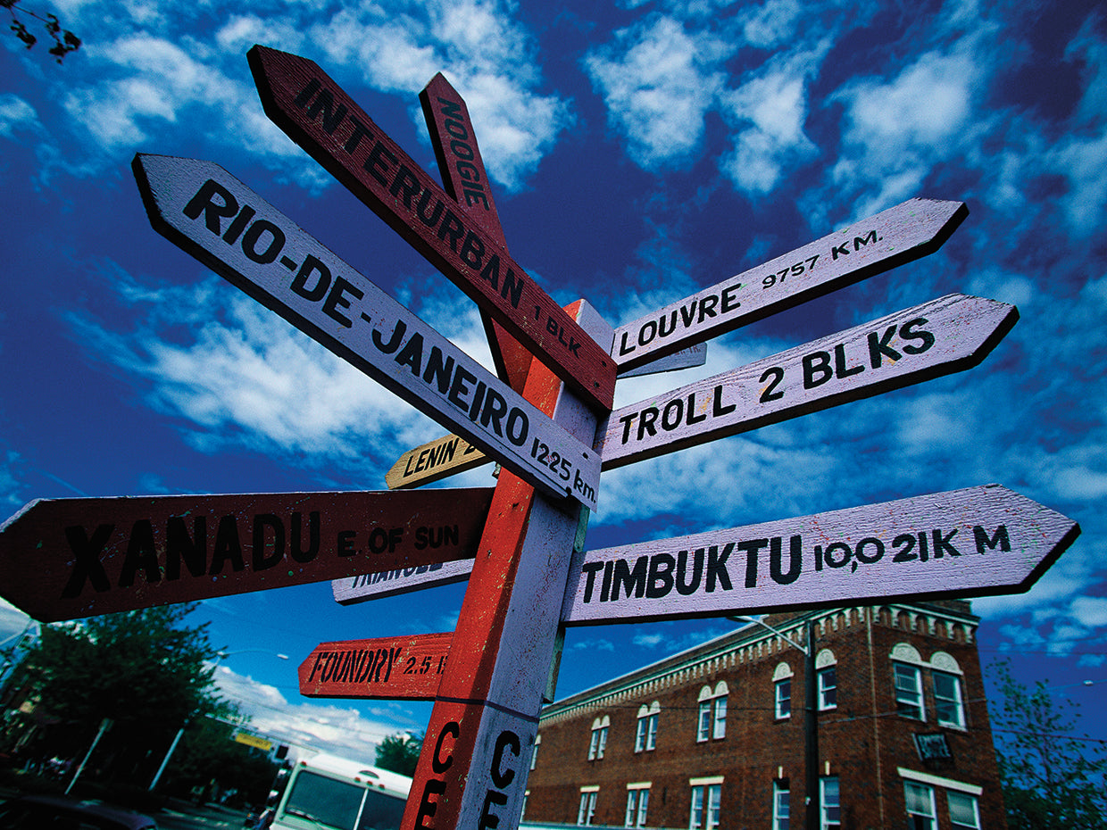 Fremont Signs, Seattle