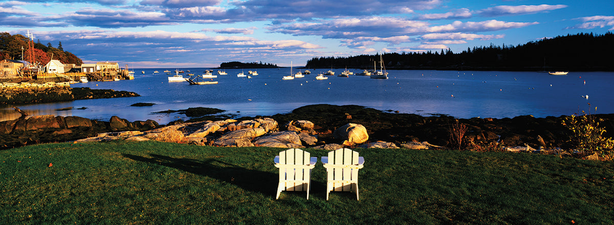 Chairs over Lobster Village