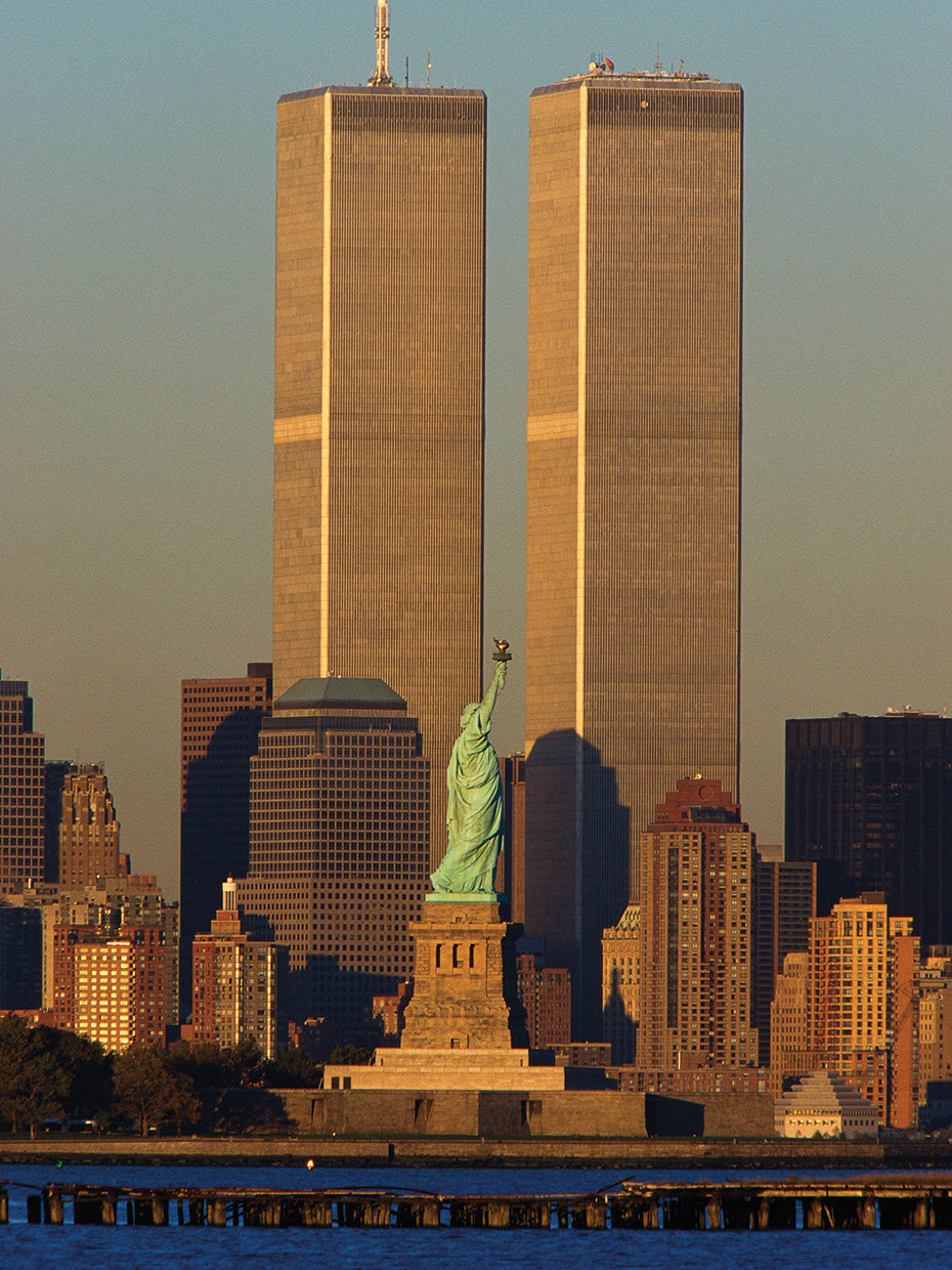 Liberty by the WTC