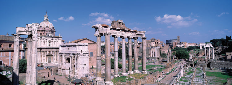 Historical Roman Forum