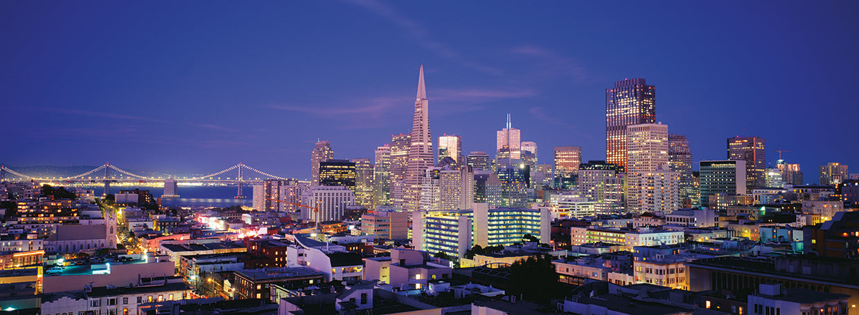 Belleza de san francisco Lienzo