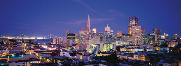 Belleza de san francisco Lienzo