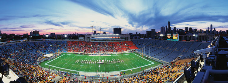 Soldier Field Evening