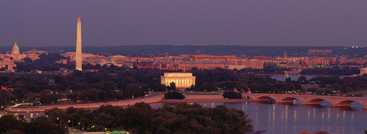 DC Aerial at Night