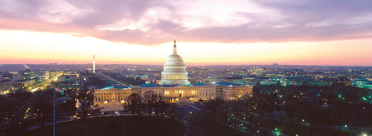 US Capitol Twilight