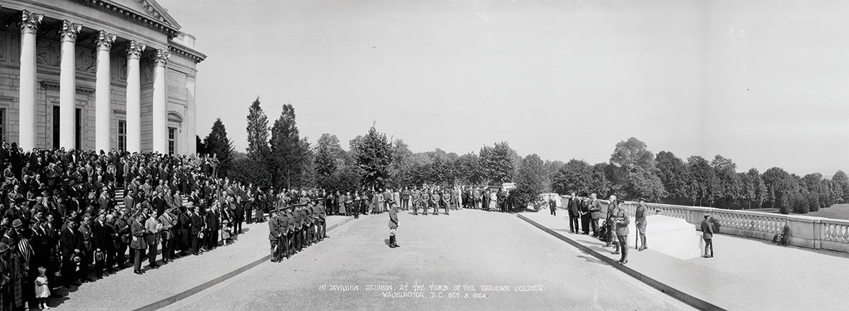 Reunion at Tomb of the Unknowns