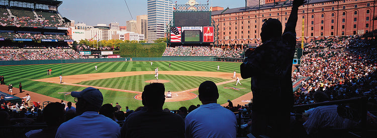 Batter Up en Camden Yards Lienzo