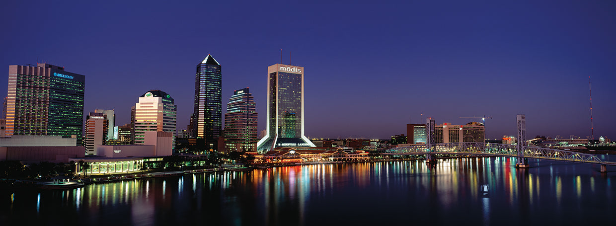 Night in Jacksonville