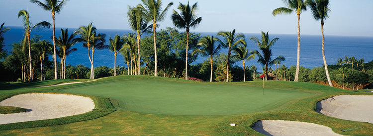 Golfing in Maui