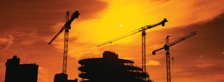 Construction Silhouettes