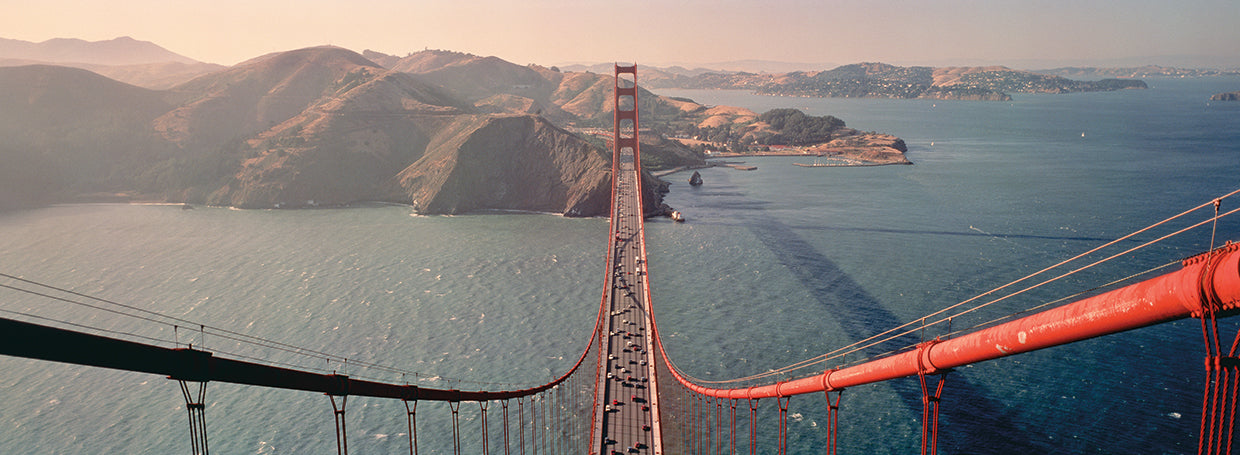 Abrazo Golden Gate Lienzo