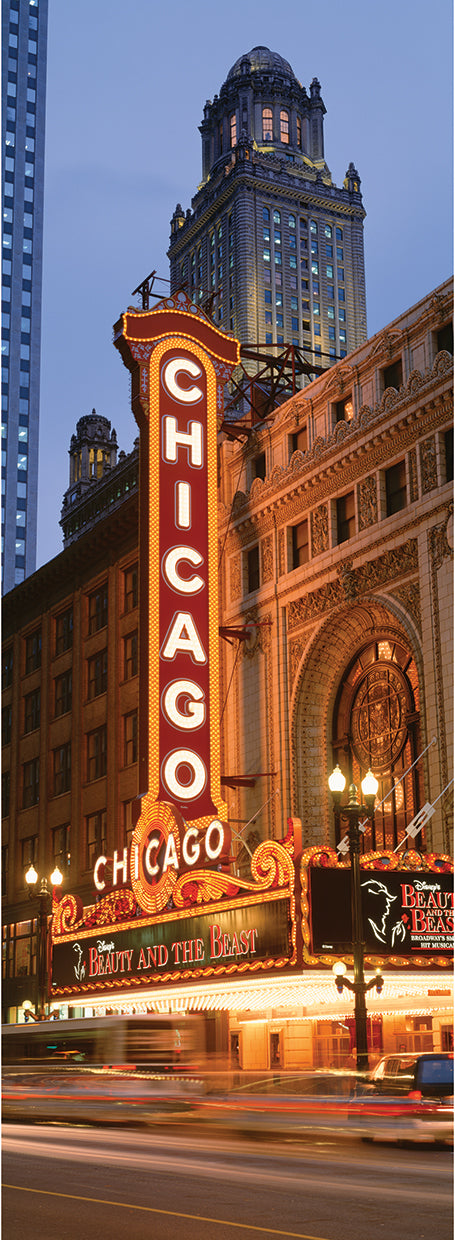 Chicago Theater Lights