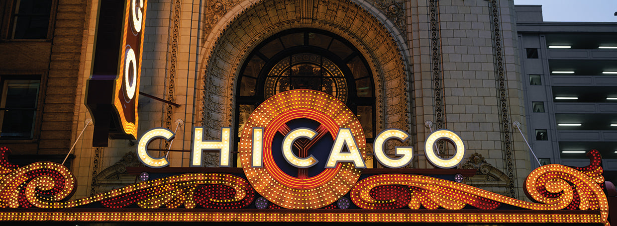 Chicago Theater Neon