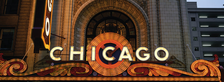 Chicago Theater Neon