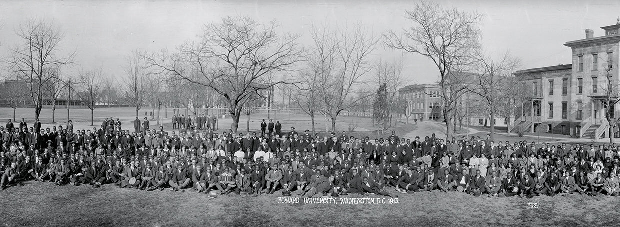 1913 Universidad de Howard Lienzo
