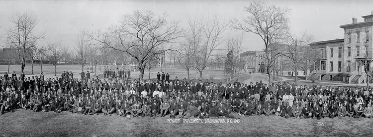 1913 Universidad de Howard Lienzo