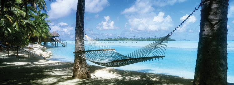 Hamaca en las Islas Cook Lienzo