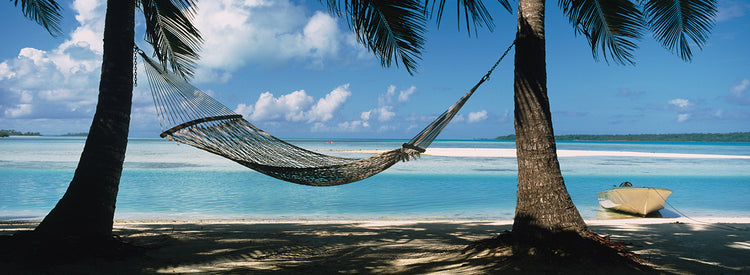 Relajarse en las Islas Cook Lienzo