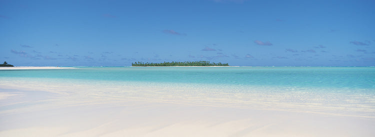 Playa vacía del Pacífico Sur Lienzo