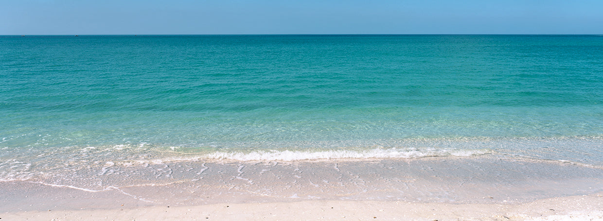 Blue Sky over Gulf of Mexico