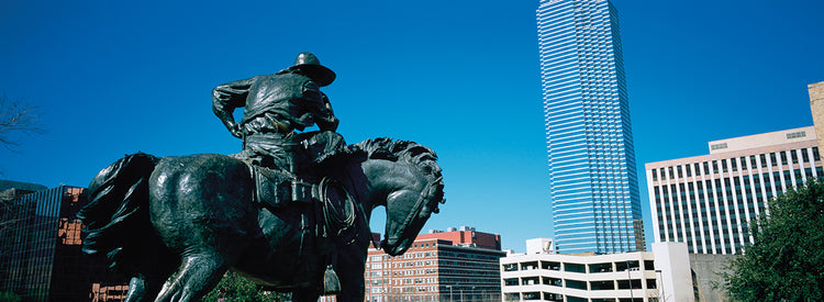 Estatua de Dallas Lienzo