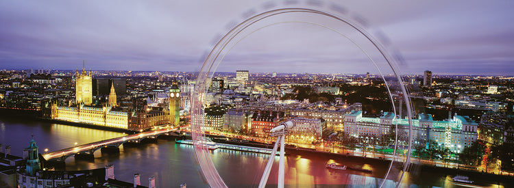 View Of The Millennium Wheel
