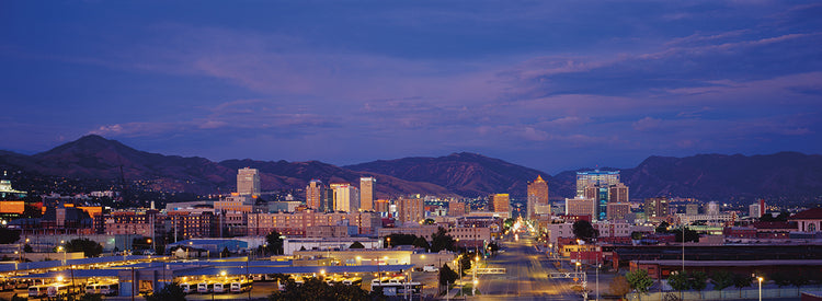 Salt Lake City Skies