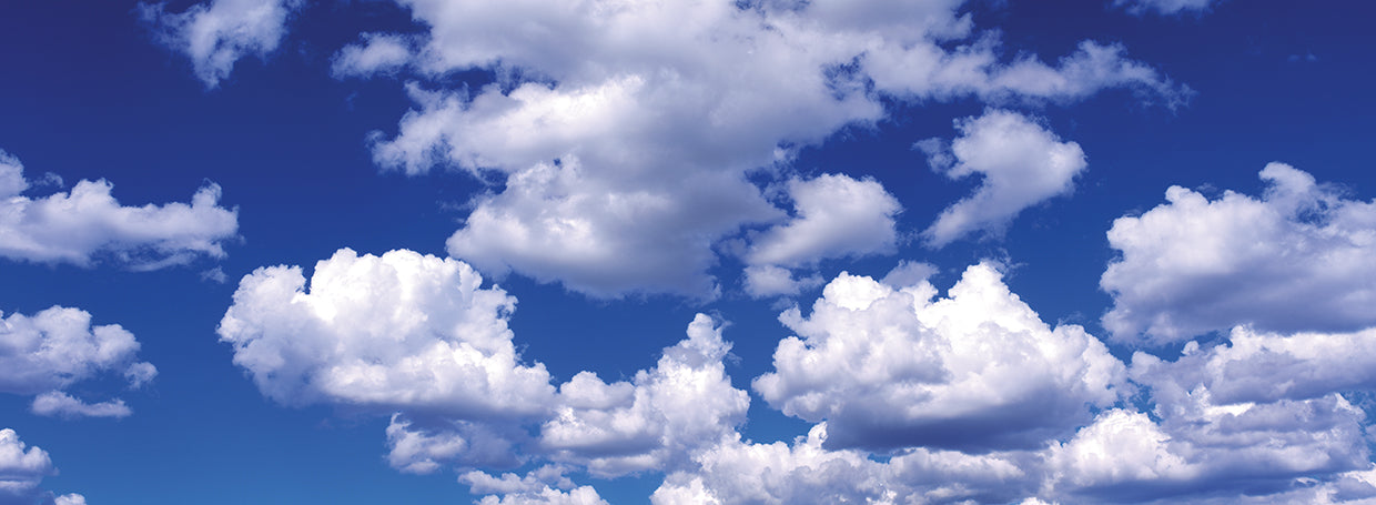 Grandes nubes en el cielo Lienzo