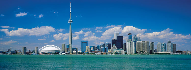 Toronto Skyline durante el día Lienzo