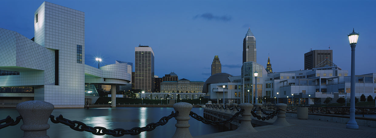 Conduciendo por Cleveland Lienzo