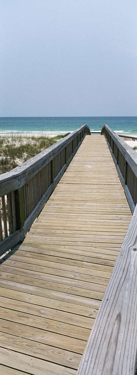 Paseo marítimo en Gulf Shores Lienzo