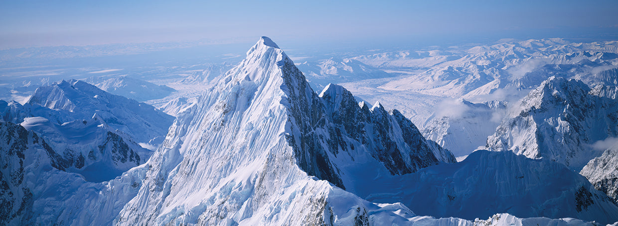 Nevadas en Denali Lienzo