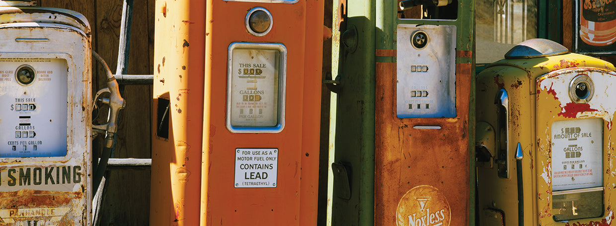 Old Fuel Pumps, Penasco