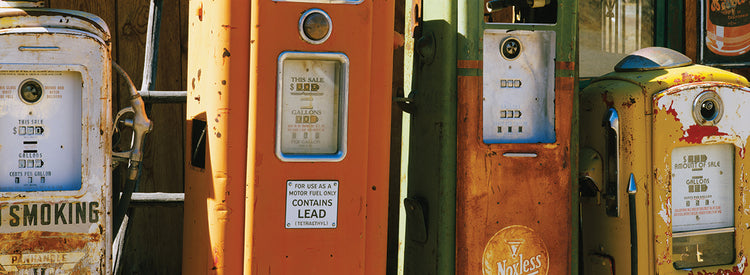 Old Fuel Pumps, Penasco