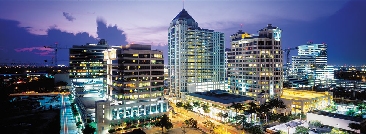 Fort Lauderdale at Night
