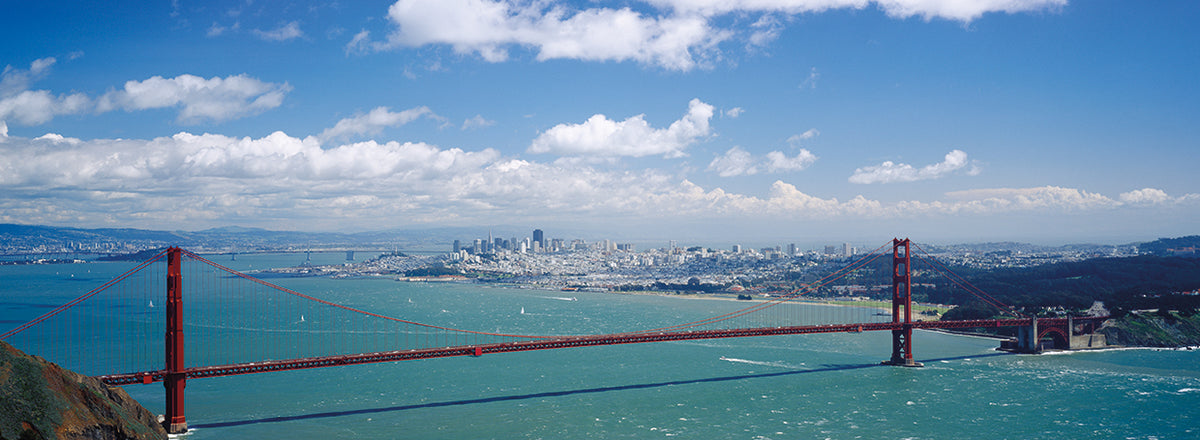 High Above San Francisco Bay