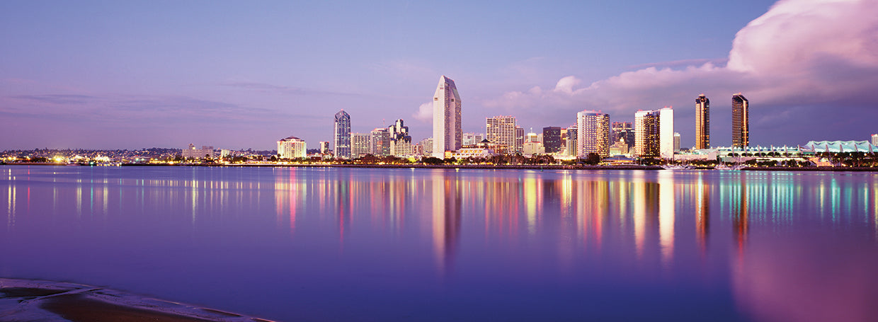 Distrito financiero de San Diego Lienzo