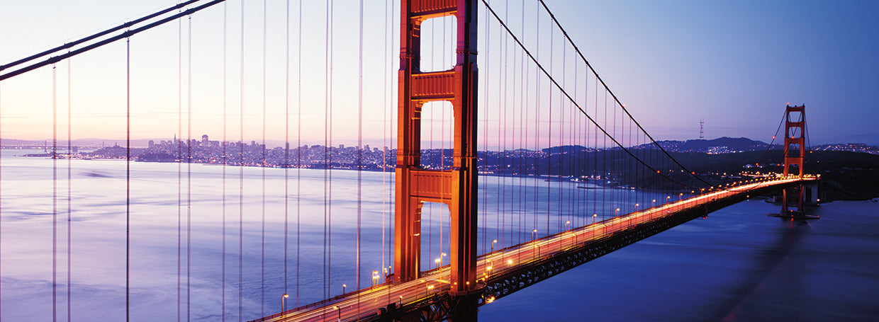 Golden Gate espumoso Lienzo