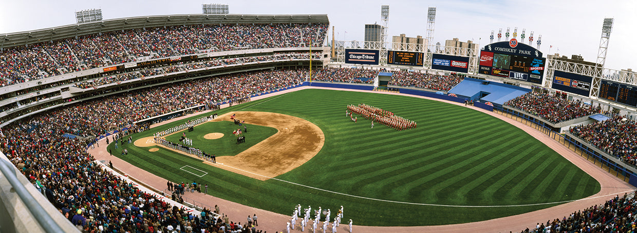 Comiskey Park Spectators