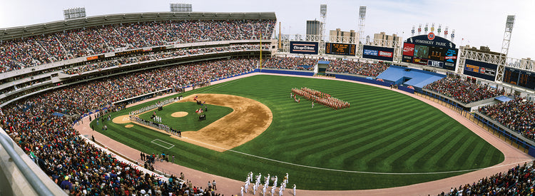 Comiskey Park Spectators