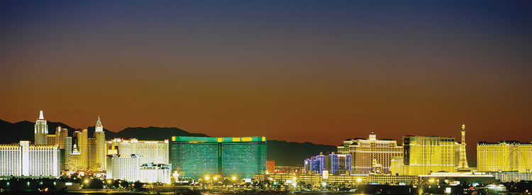 Dusk Over Las Vegas