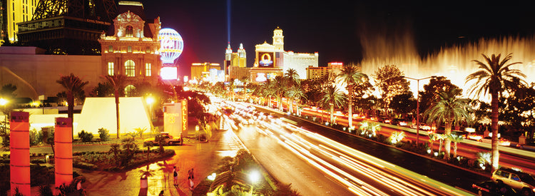 Espumoso Las Vegas Lienzo