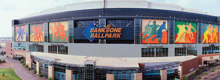 Estadio de béisbol Phoenix Lienzo