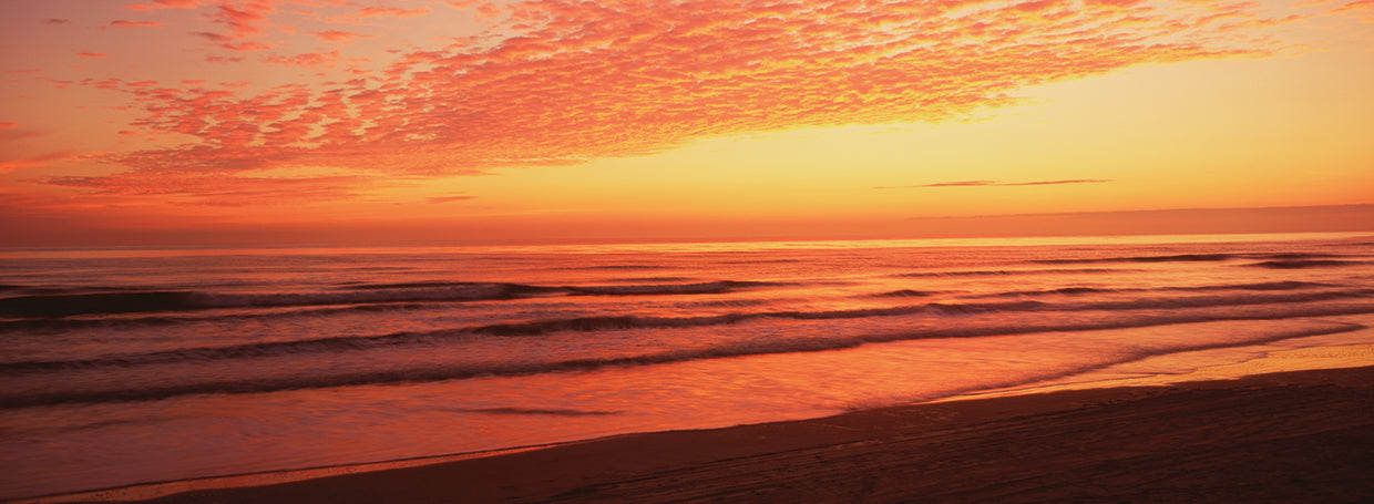 Daytona Ocean al amanecer Lienzo
