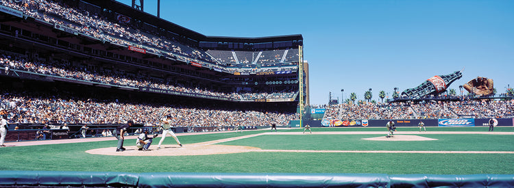 Spectators at SBC Ballpark