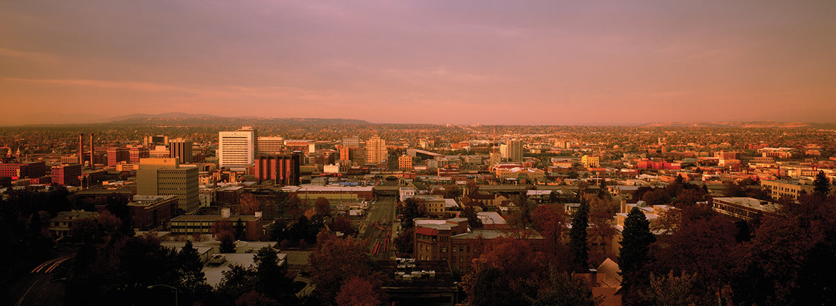 Spokane Dusk